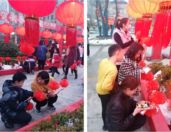 “元宵到，花灯闹”梦想城邀您一起花式闹元宵